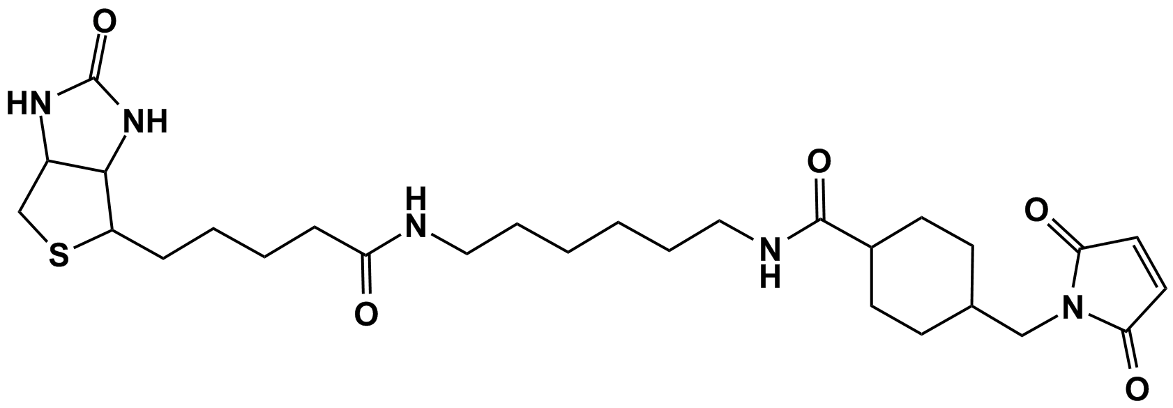 1-生物素酰氨基-6-[4`-(馬來酰亞胺基甲基)環(huán)己基碳酰亞胺]己烷