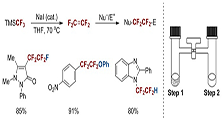 上海有機(jī)所在溫和條件下制備四氟乙烯并用于有機(jī)合成方面取得重要研究進(jìn)展